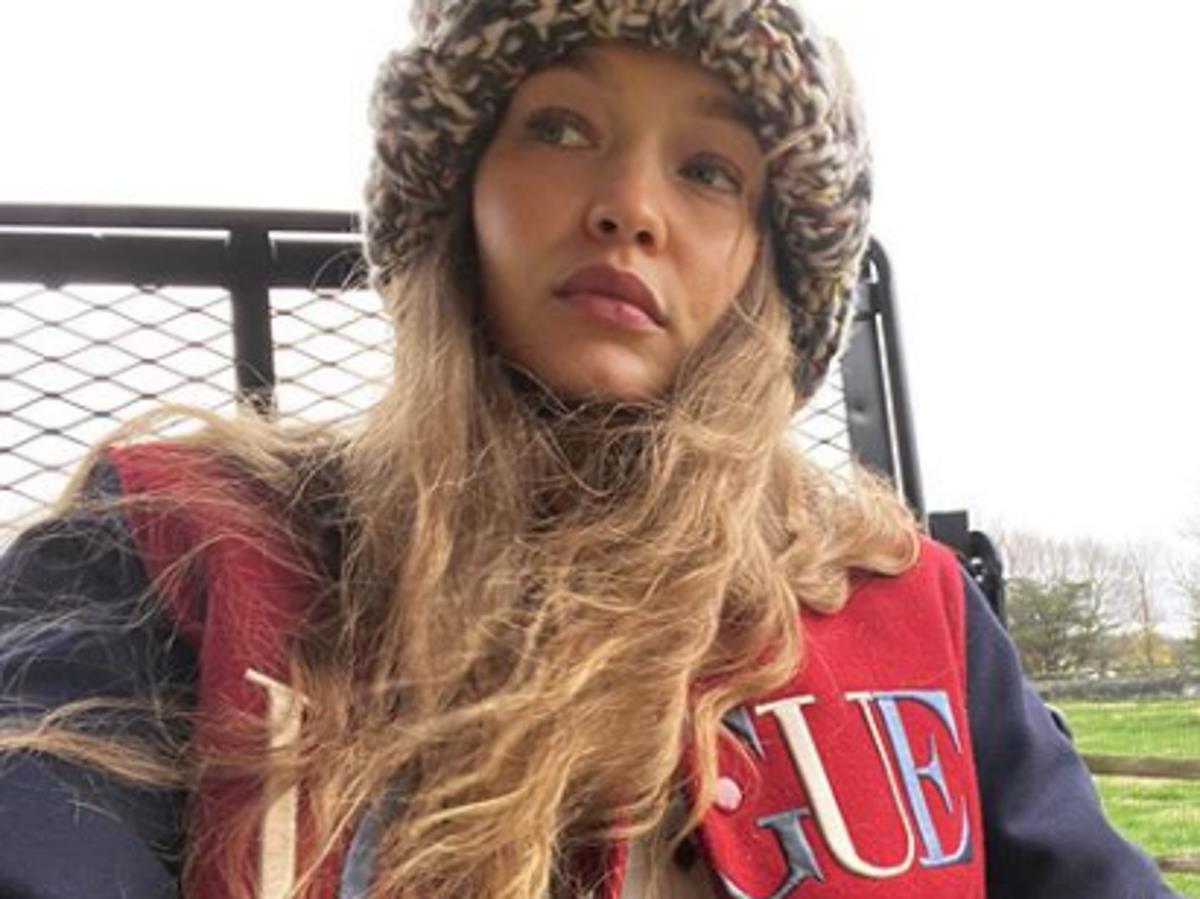 Джиджи Хадид родила