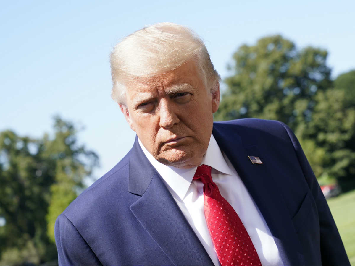 Дональд Трамп