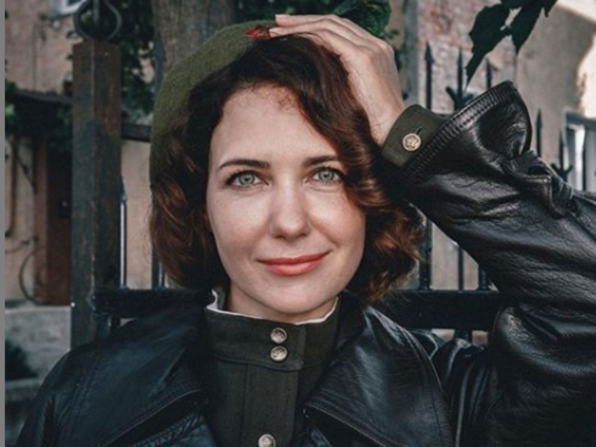 Видео с Екатериной Климовой в неглиже