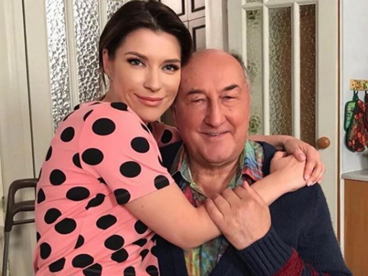 Екатерина Волкова показала редкие кадры с Клюевым