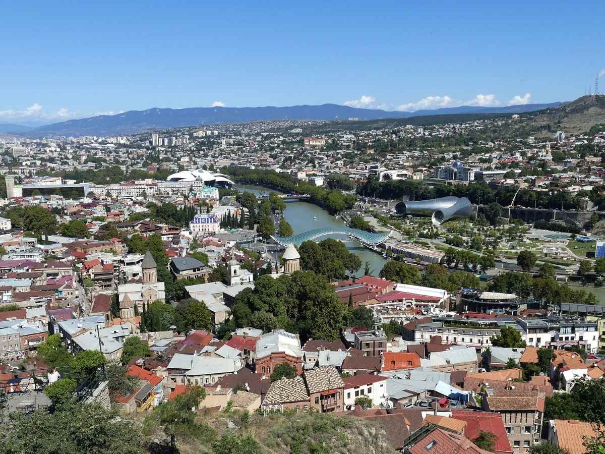 В Тбилиси прогремел взрыв