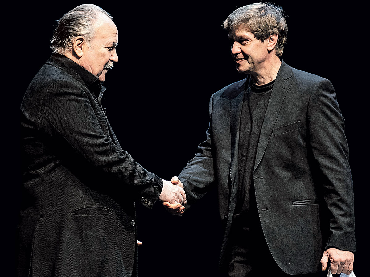 Николай Николаевич и Владимир Владимирович бесконечно уважали друг друга