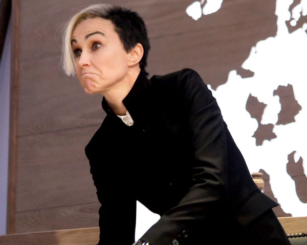 Ингеборга сменила имидж