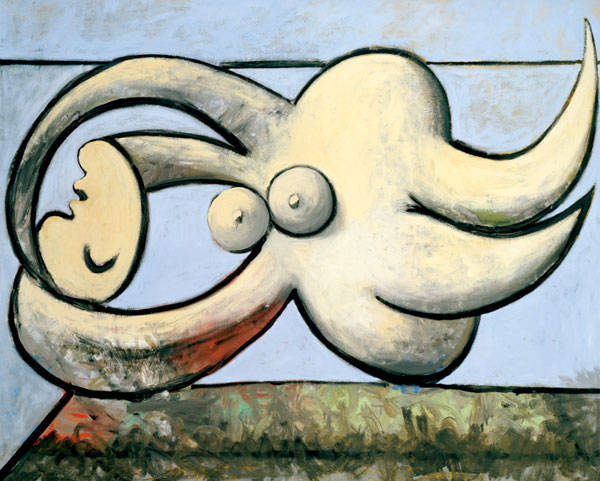 Вариацию «Сна жены рыбака» с похотливым осьминогом нарисовал даже Пабло Пикассо