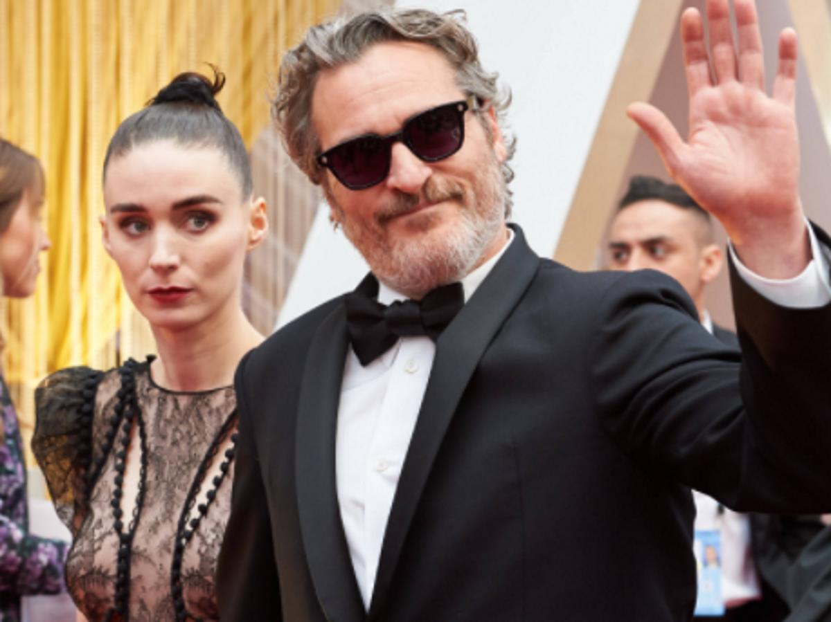 У Хоакина Феникса родился сын