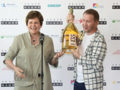 ИРИНА ПРОХОРОВА И ЕВГЕНИЙ МИРОНОВ