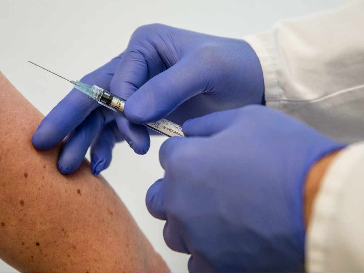Испытания вакцины