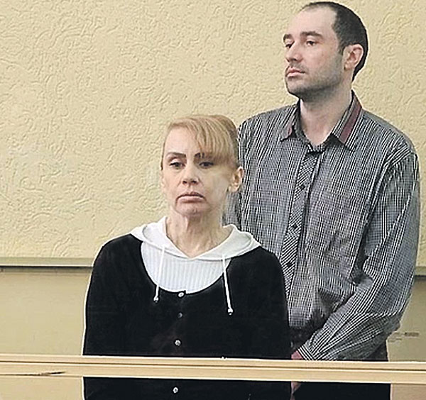 Тарвердиева втянула в банду дочку и любовника (справа)
