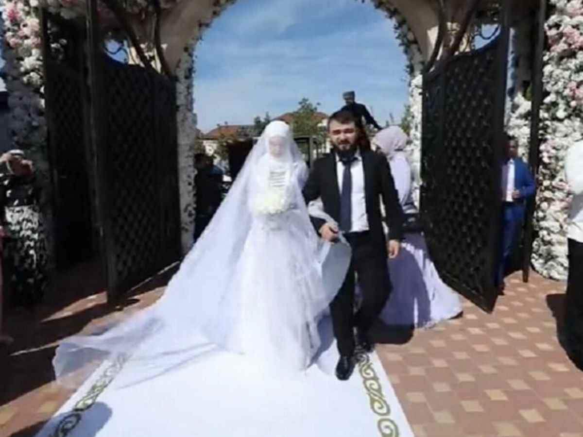 Племянник Кадырова сыграл шикарную свадьбу в Чечне