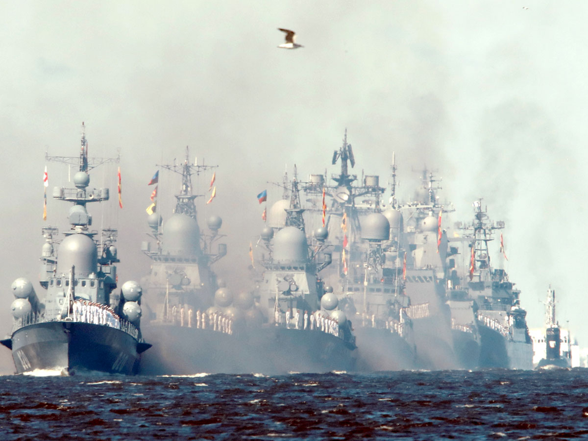 Отвечать возможному агрессору будет весь Балтийский флот