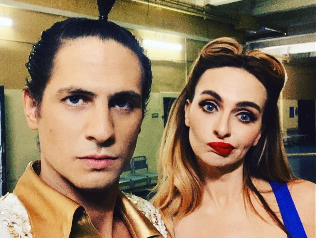 Екатерина Варнава и Александр Молочников