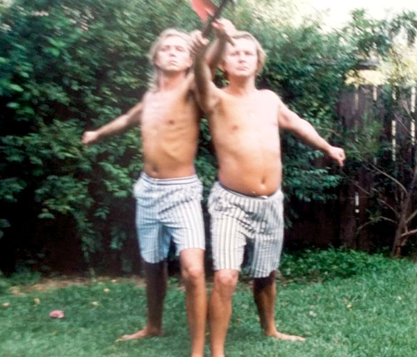 Сергей и Николай шли по жизни рука об руку