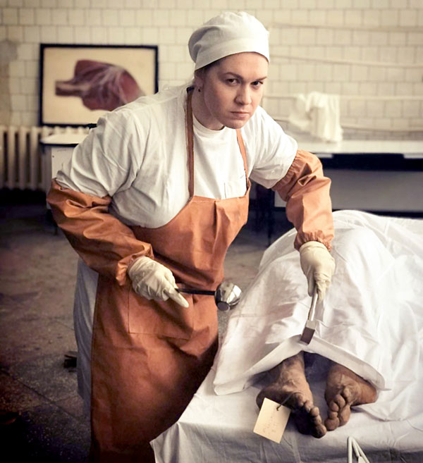 Сниматься в «Шифре» было «весело»