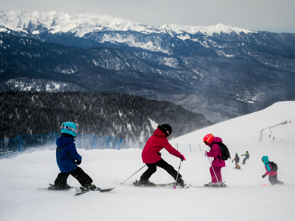 Куда поехать на Новый год?