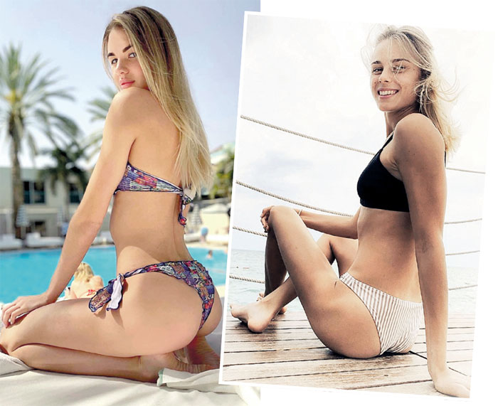 Валя и Юля - украшение легкой атлетики