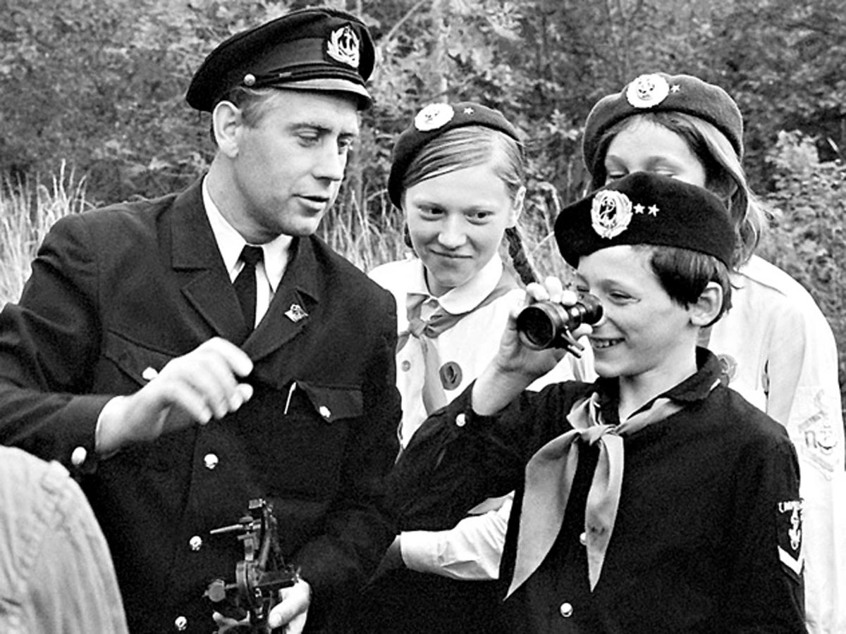 57 лет назад Крапивин объединил ребят в отряд «Каравелла», который существует до сих пор