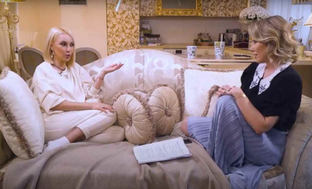 Лера Кудрявцева стала гостьей нового выпуска шоу Ксении Собчак