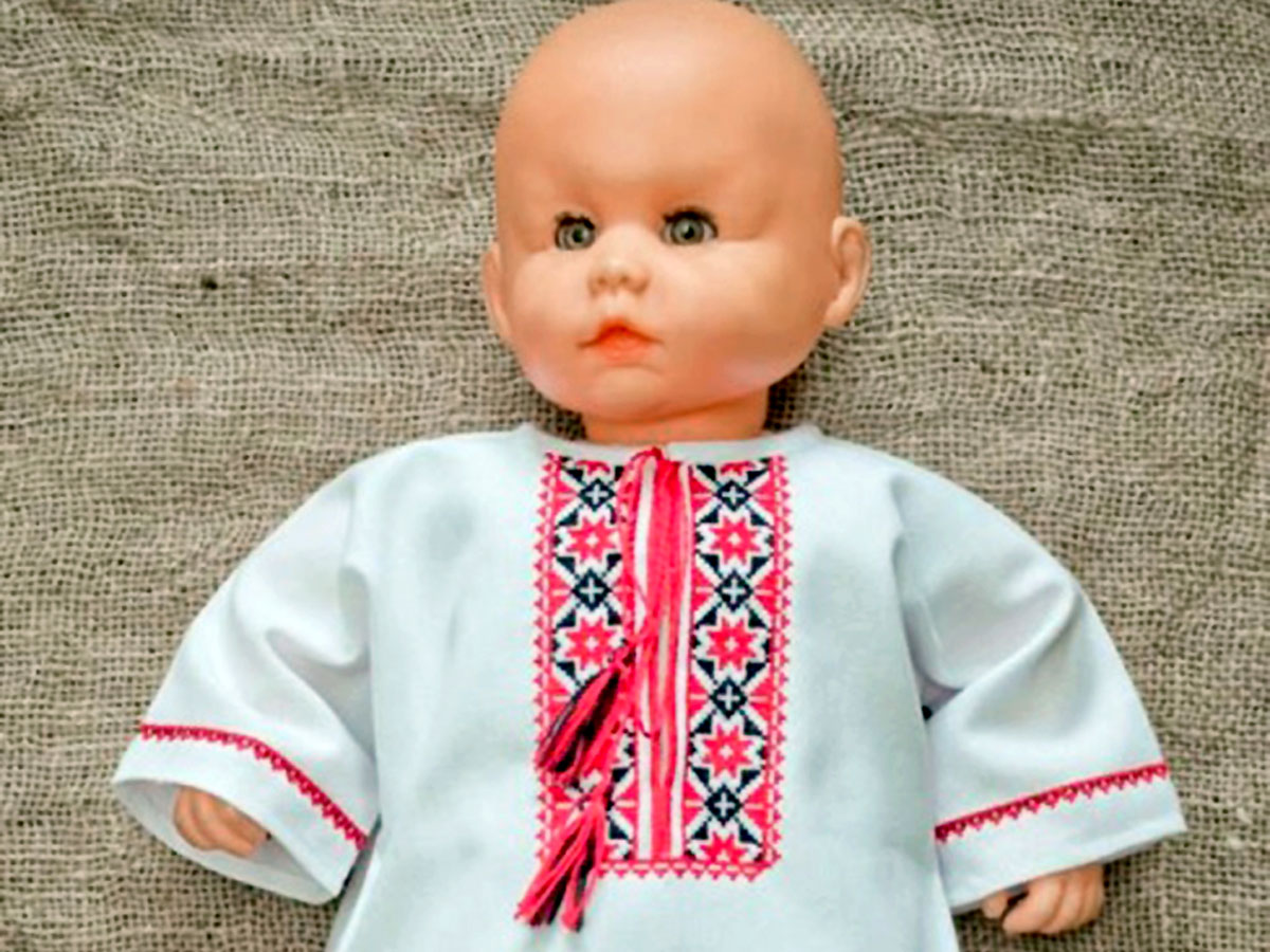Вышиванки для младенцев больше не нужны