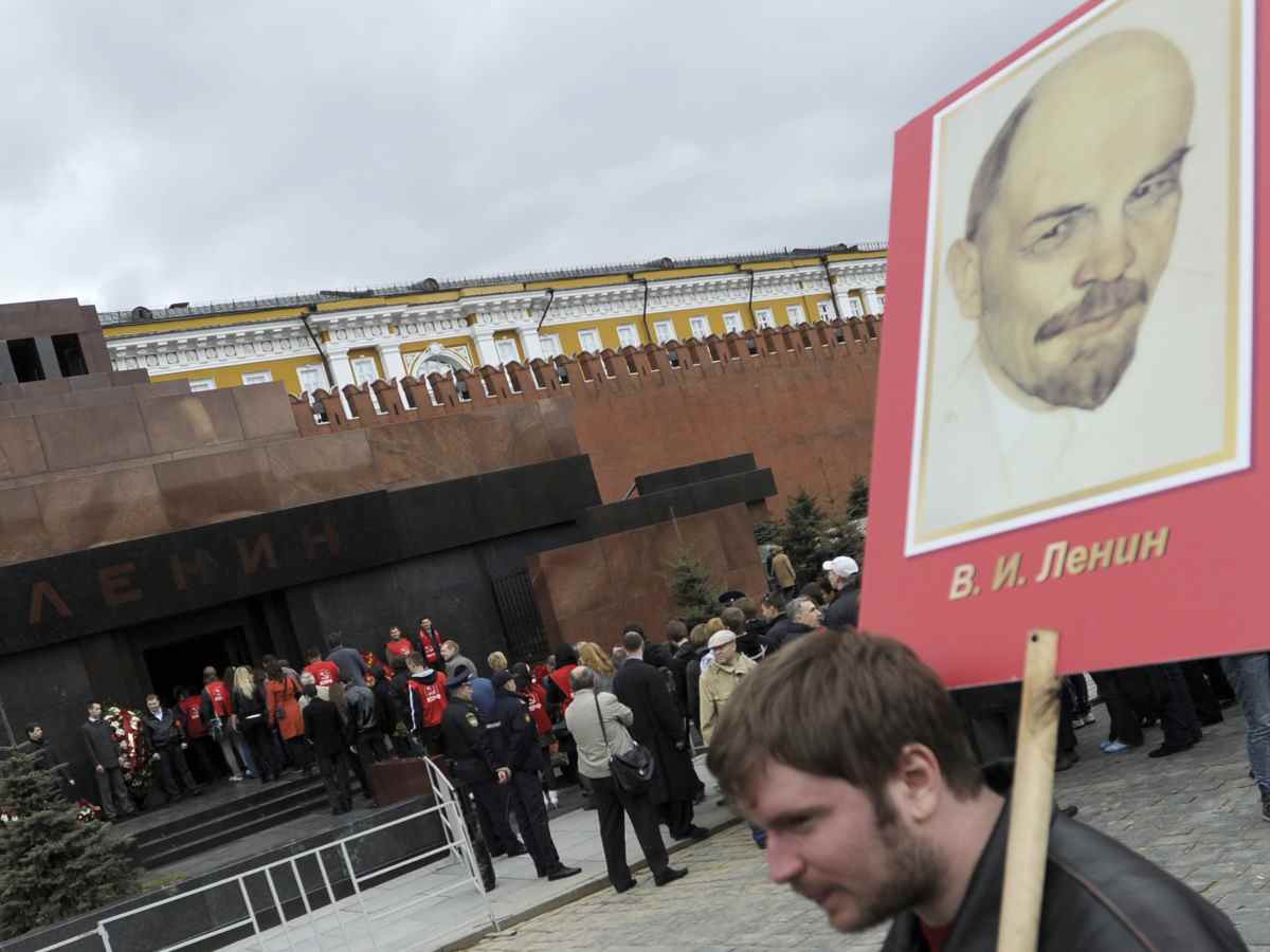 У России могут выкупить тело Владимира Ленина
