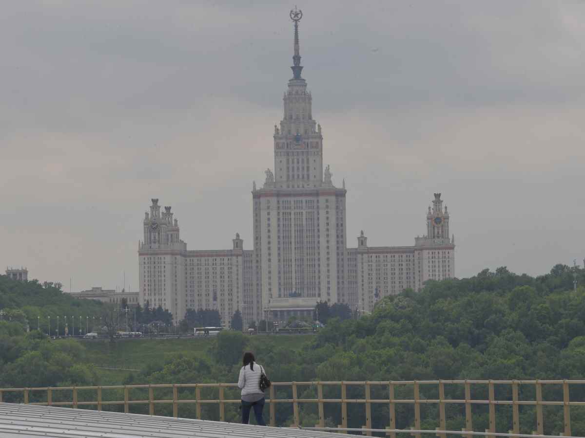 В Сети появилось видео, снятое в общежитиях МГУ