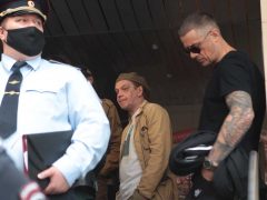 Михаил Горевой (в центре), Алексей Макаров (справа)