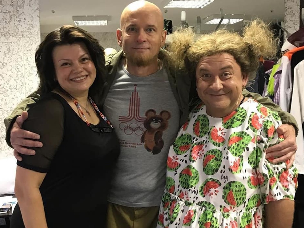 Морозов из Кривого зеркала