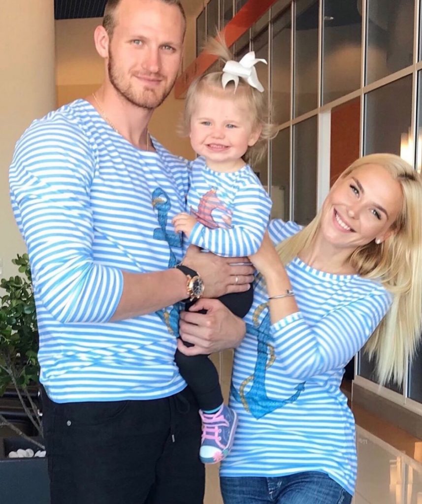 Пелагея с семьей