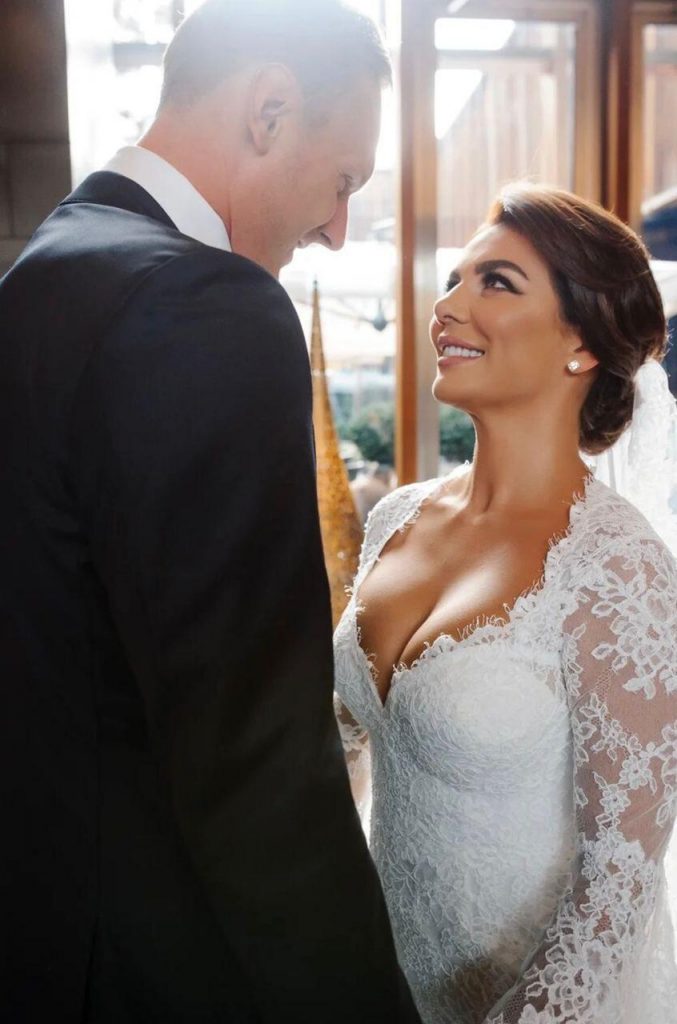 Анна Седокова и Янис Тимма расписались 6 сентября в Барвихе