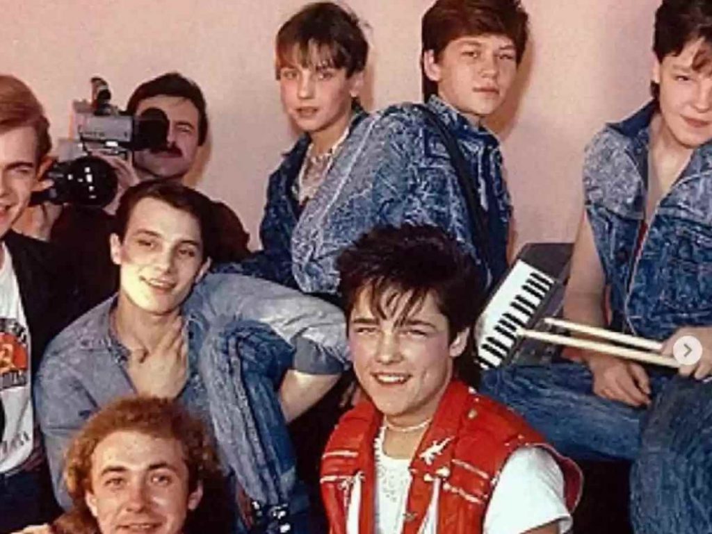 Александр Прико покинул группу "Ласковый май" в 1989 году