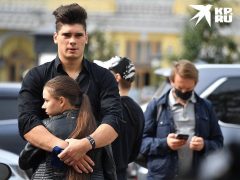 Прощание с Борисом Клюевым. Фото: «Комсомольская правда»