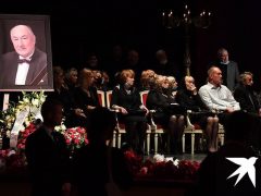 Прощание с Борисом Клюевым. Фото: «Комсомольская правда»