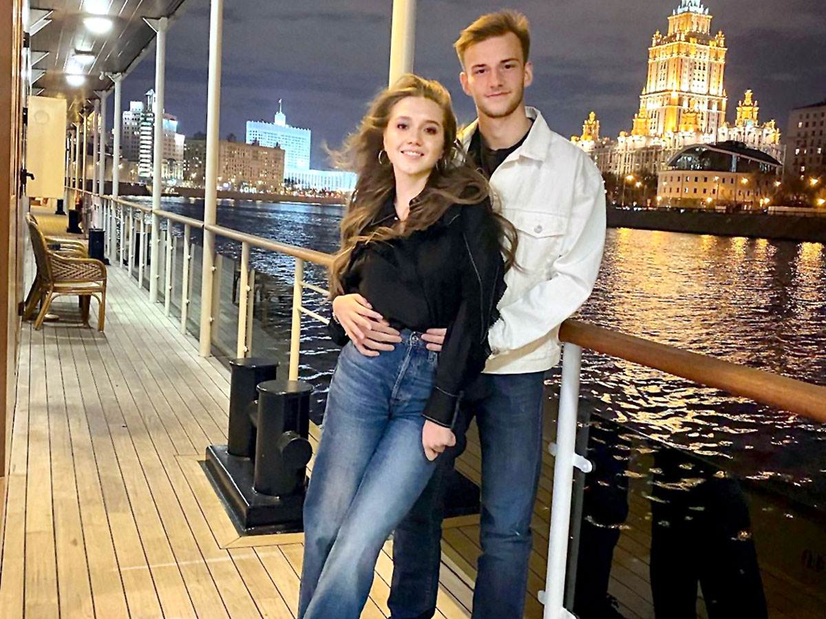 Любовь к Лене окрылила футболиста Кучаева