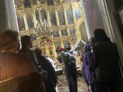 Прощание с актером Сергеем Колтаковым