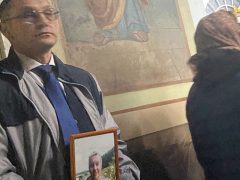 Прощание с актером Сергеем Колтаковым