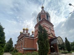 Храм Спаса Нерукотворного Образа в Большом Свинорье, где проходило отпевание Сергея Колтакова