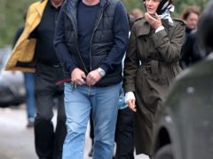 Режиссер Юрий Мороз с  женой, актрисой Викторией Исаковой