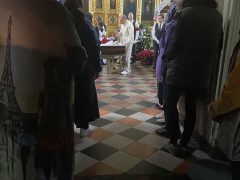 Отпевание в храме