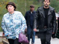 Директор Гильдии актеров кино России Валерия Гущина и актер Григорий Орлов