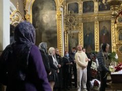 Отпевание в храме