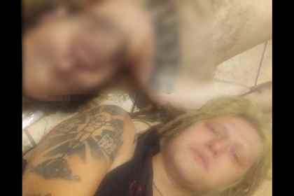 Катерина Киттель тут же выложила "селфи" с трупом в Сети