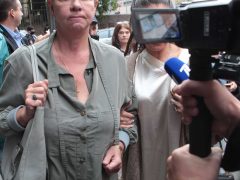 Сестра Михаила Ефремова Анастасия