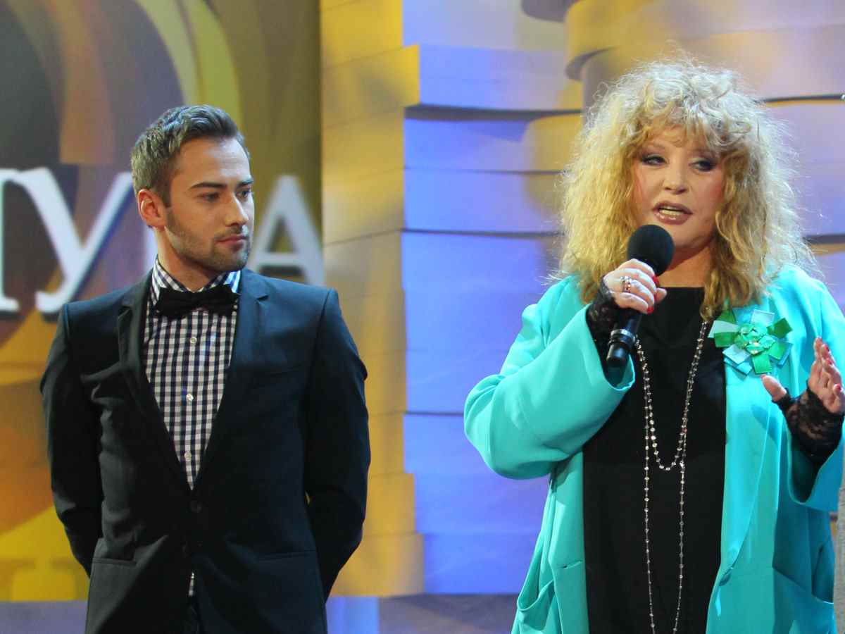 Пугачева рассказала Шепелеву про слух о его романе с Галкиным