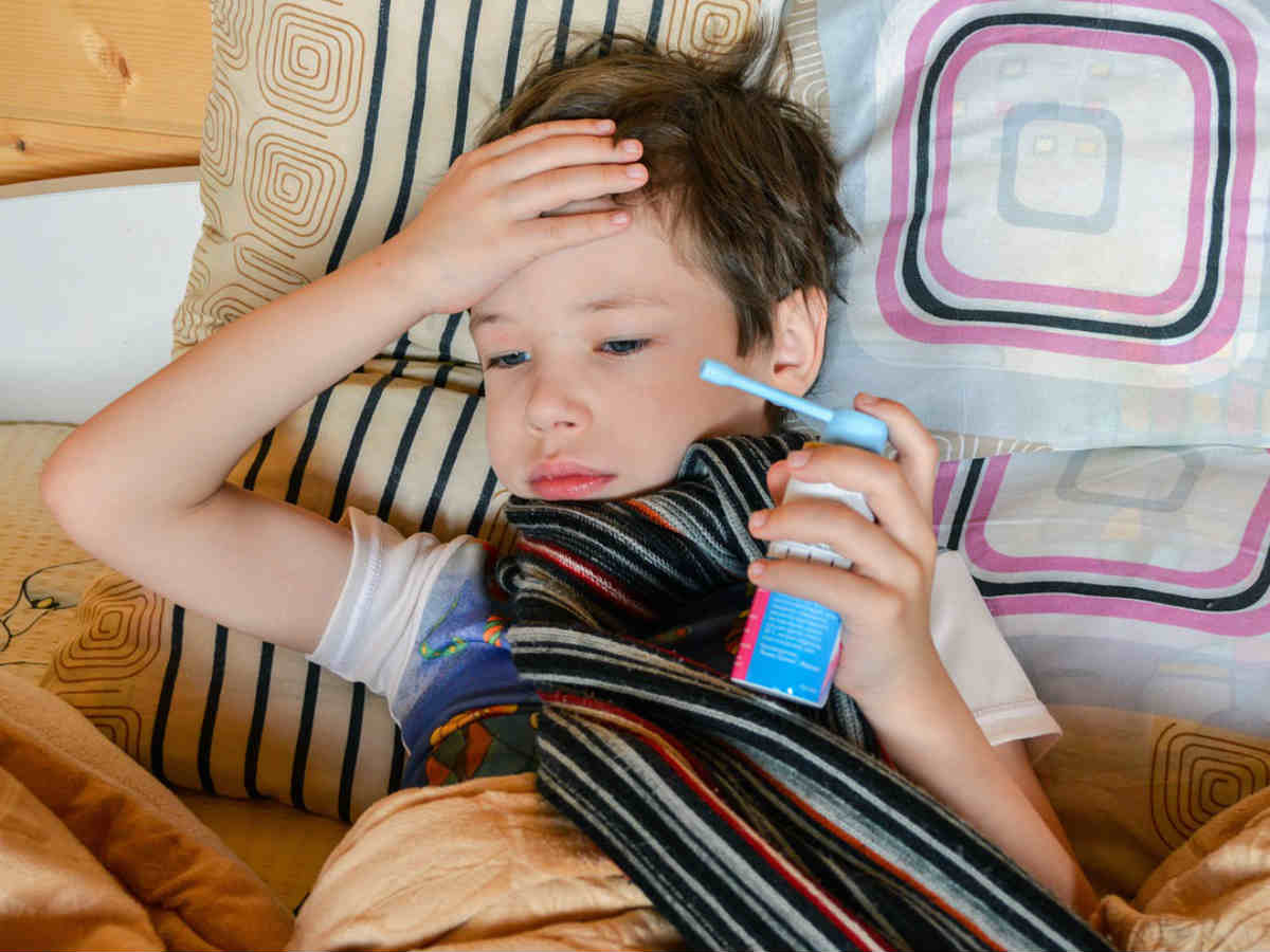 Симптомы коронавируса у детей