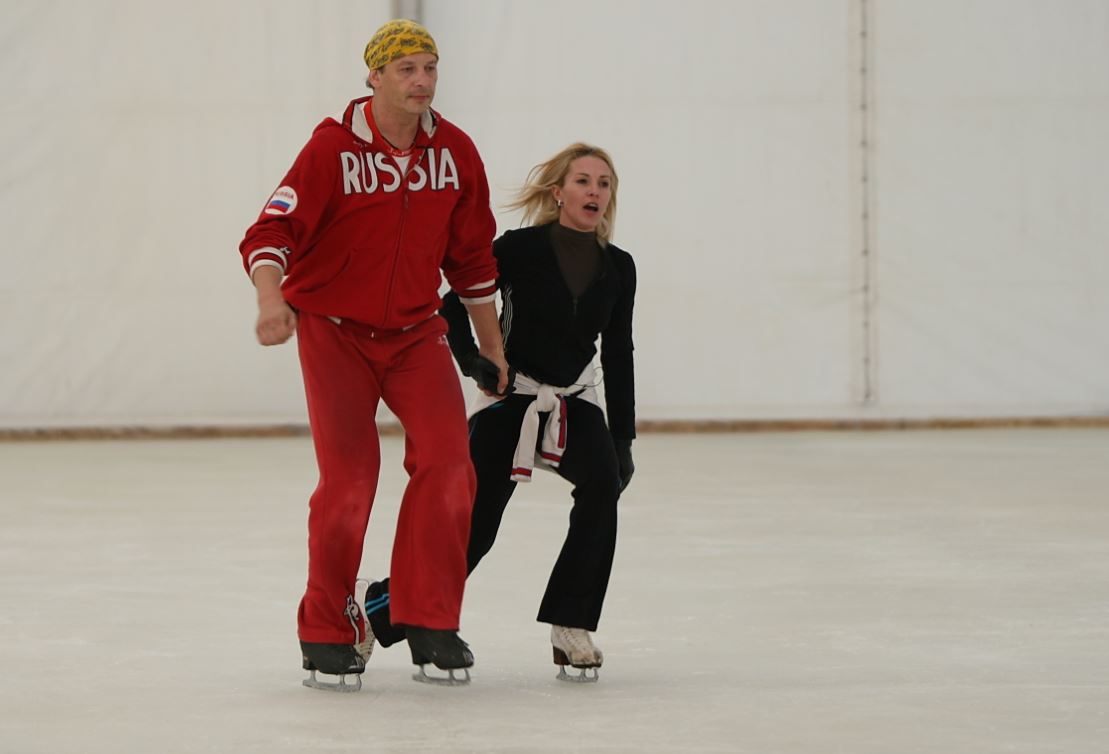 Дмитрий Марьянов и Ирина Лобачева