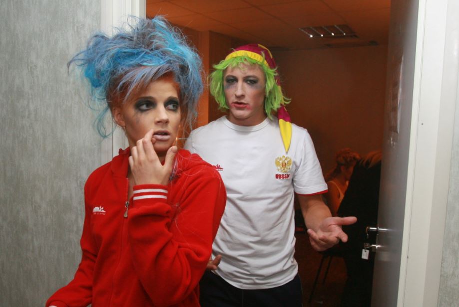 Анастасия Задорожная и Сергей Славнов