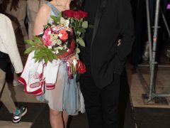 Супруги Елена Ильиных и Сергей Полунин