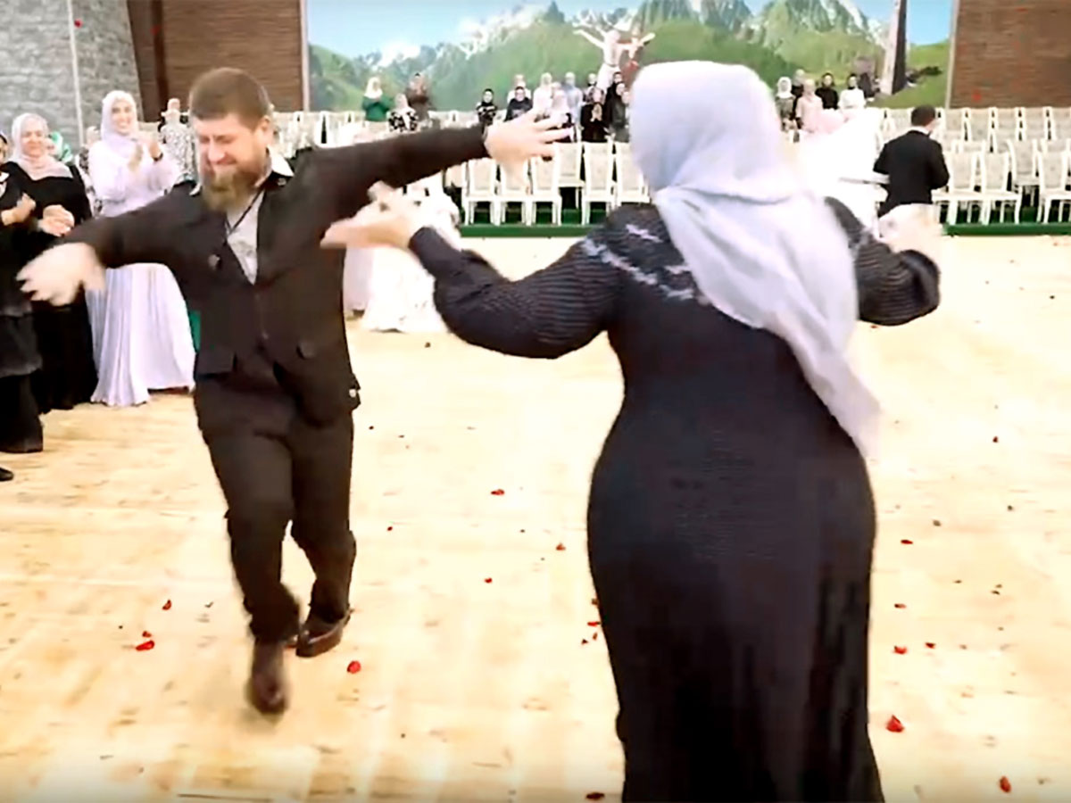Лучший танцор республики Рамзан Кадыров