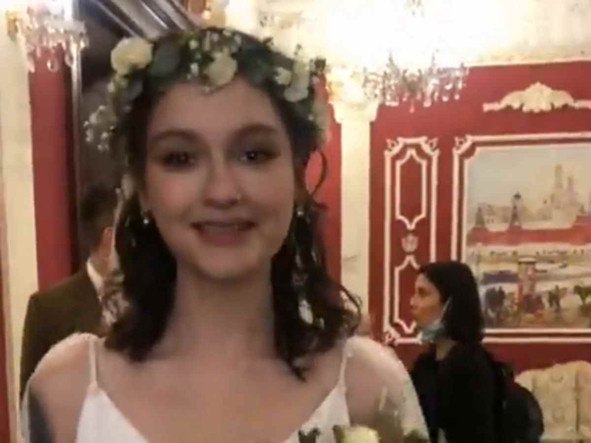 Мария Кончаловская вышла замуж