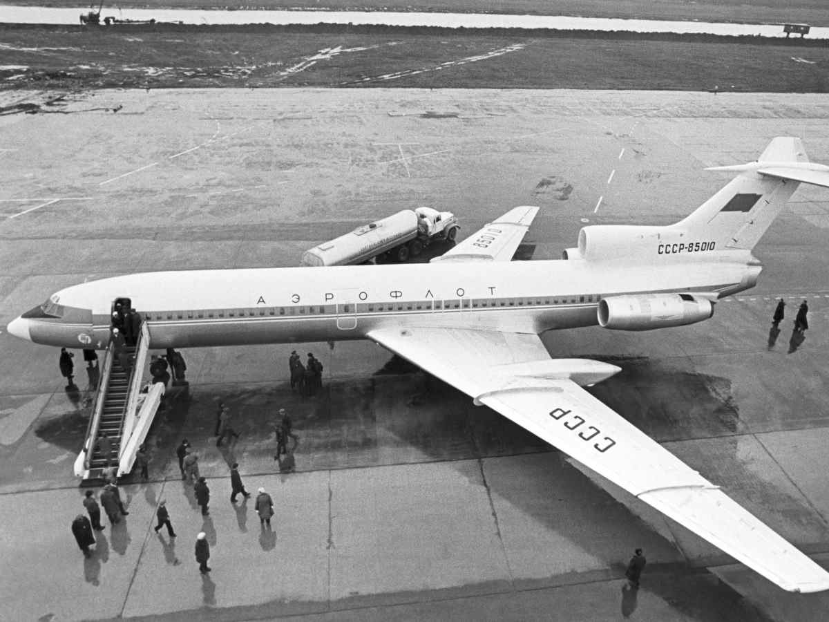 Умер создатель самолета Ту-154