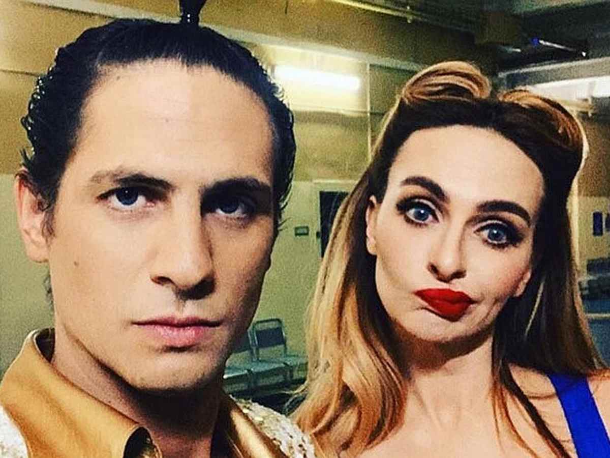 Екатерина Варнава и Александр Молочников начали встречаться во время участия в "Танцах со звездами"